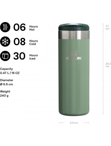 Stanley Aerolight Seyahat Bardağı 0.47 L - Yeşil Stanley Aerolight Seyahat Bardağı 0.47 L - Yeşil