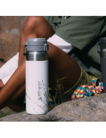 Stanley Go Quick Flip Water Bottle - 1.06L Beyaz