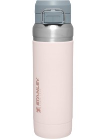 Stanley Go Quick Flip Water Bottle - 0.70 L Rose Quartz Stanley Go Quick Flip Water Bottle - 0.70 L Rose Quartz