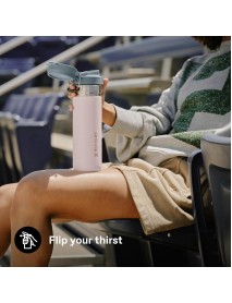 Stanley Go Quick Flip Water Bottle - 0.70 L Rose Quartz