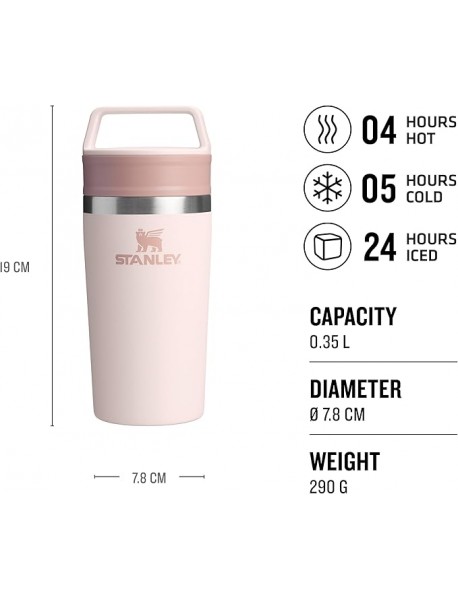 Stanley The Cafe To-Go Termos Bardak 0,35 L - Pembe