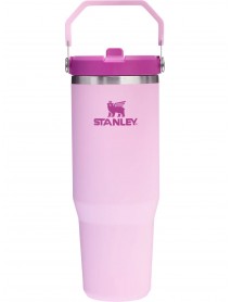 Stanley IceFlow Flip Straw Tumbler Pipetli Termos 0.89L Şeker Pembesi