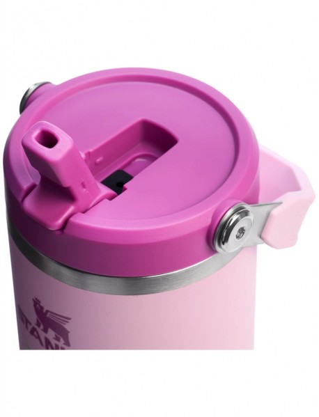 Stanley IceFlow Flip Straw Tumbler Pipetli Termos 0.89L Şeker Pembesi