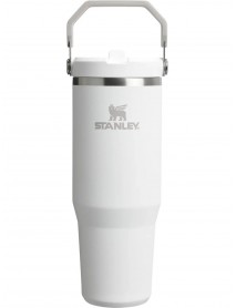 Stanley IceFlow Flip Straw Tumbler Pipetli Termos 0.89L Beyaz