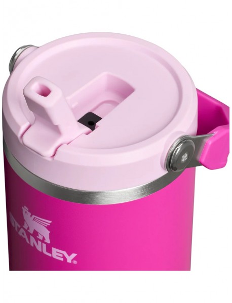 Stanley IceFlow Flip Straw Tumbler Pipetli Termos 0.89L Violet Blossom Stanley IceFlow Flip Straw Tumbler Pipetli Termos 0.89L Violet Blossom