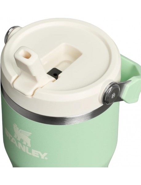 Stanley IceFlow Flip Straw Tumbler Pipetli Termos 0.89L Yeşil