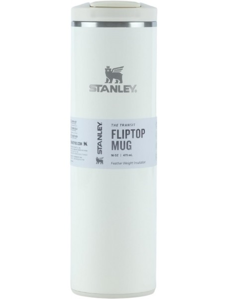 Stanley Fliptop The Transit 0.47 L Seyahat Bardağı - Krem Stanley Fliptop The Transit 0.47 L Seyahat Bardağı - Krem