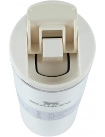 Stanley Fliptop The Transit 0.47 L Seyahat Bardağı - Krem