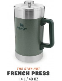 Stanley Klasik French Press Termos 1.4 lt Yeşil