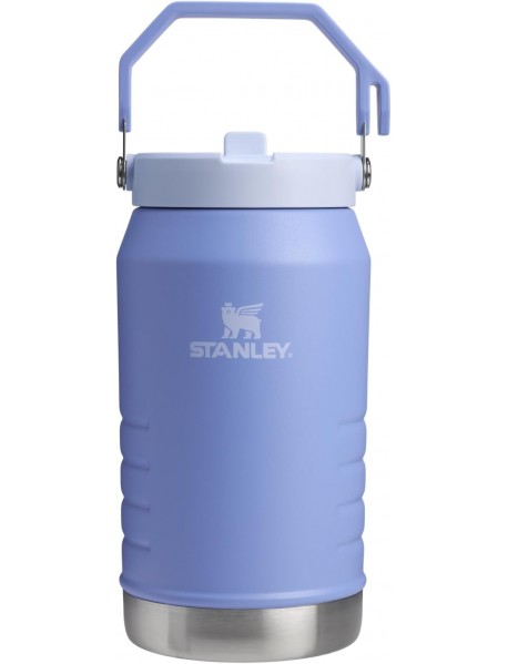 Stanley The Ice Flow Flip Straw 2.0 Su Termosu 1.9 L - Eflatun Stanley The Ice Flow Flip Straw 2.0 Su Termosu 1.9 L - Eflatun