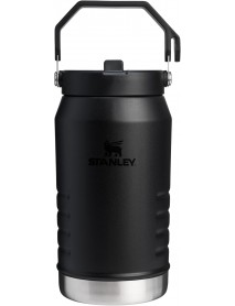 Stanley The Ice Flow Flip Straw 2.0 Su Termosu 1.9 L - Siyah Stanley The Ice Flow Flip Straw 2.0 Su Termosu 1.9 L - Siyah