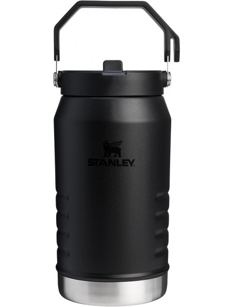 Stanley The Ice Flow Flip Straw 2.0 Su Termosu 1.9 L - Siyah Stanley The Ice Flow Flip Straw 2.0 Su Termosu 1.9 L - Siyah