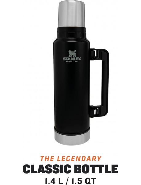 Stanley Classic Legendary Termos 1.4 L - Siyah