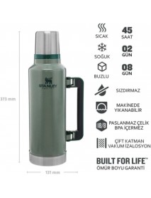 Stanley Classic Legendary Termos 1.9 L - Yeşil