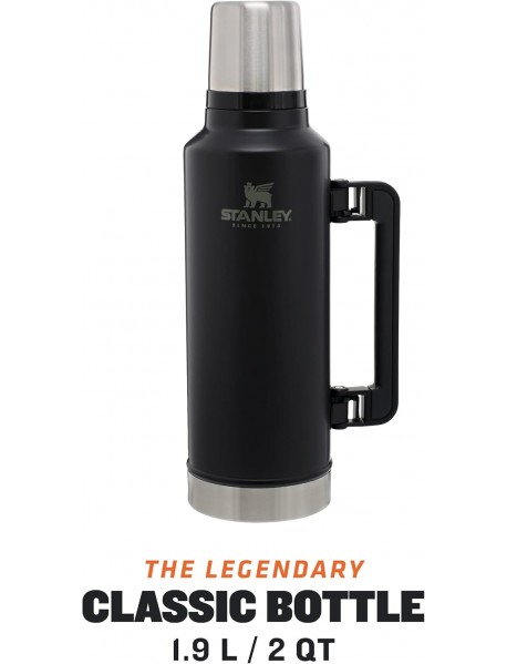 Stanley Classic Legendary Termos 1.9 L - Siyah Stanley Classic Legendary Termos 1.9 L - Siyah