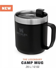 Stanley Classic Legendary Camp Mug 0.35 - Siyah