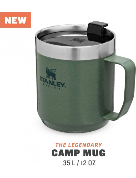 Stanley Classic Legendary Camp Mug 0.35 - Yeşil Stanley Classic Legendary Camp Mug 0.35 - Yeşil