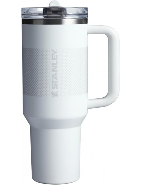 Stanley Quencher ProTour Flip Straw Tumbler Pipetli Termos 1,18 Lt - Beyaz