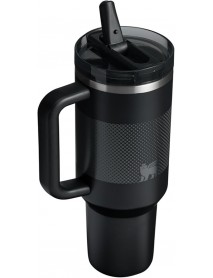 Stanley Quencher ProTour Flip Straw Tumbler Pipetli Termos 1,18 Lt - Siyah