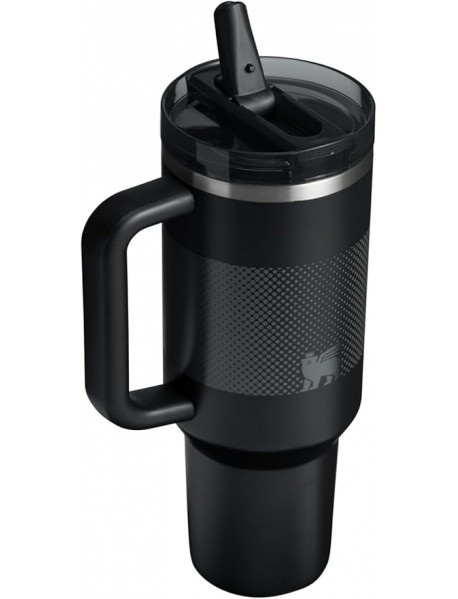 Stanley Quencher ProTour Flip Straw Tumbler Pipetli Termos 1,18 Lt - Siyah