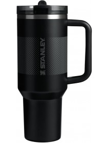 Stanley Quencher ProTour Flip Straw Tumbler Pipetli Termos 1,18 Lt - Siyah