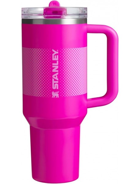 Stanley Quencher ProTour Flip Straw Tumbler Pipetli Termos 1,18 Lt - Açık Mor