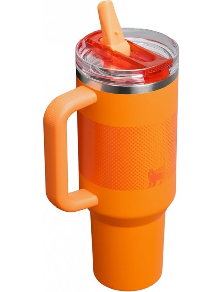 Stanley Quencher ProTour Flip Straw Tumbler Pipetli Termos 1,18 Lt - Turuncu
