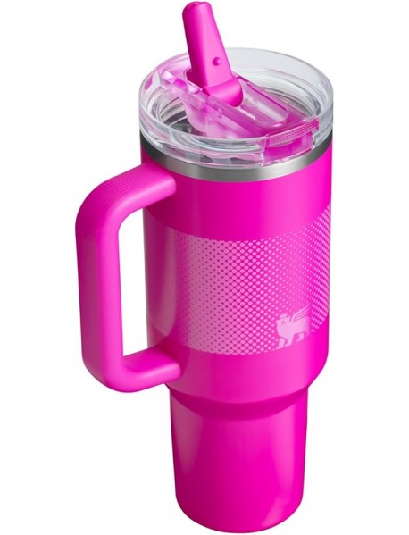 Stanley Quencher ProTour Flip Straw Tumbler Pipetli Termos 1,18 Lt - Açık Mor
