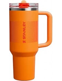 Stanley Quencher ProTour Flip Straw Tumbler Pipetli Termos 1,18 Lt - Turuncu