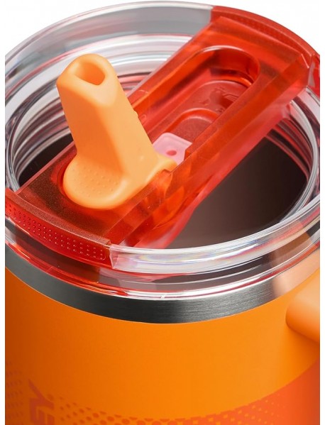 Stanley Quencher ProTour Flip Straw Tumbler Pipetli Termos 1,18 Lt - Turuncu