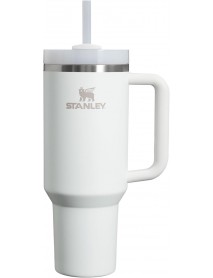 Stanley Quencher H2.O FlowState™ Tumbler Pipetli Termos 1.18L - Beyaz