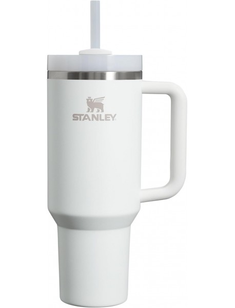 Stanley Quencher H2.O FlowState™ Tumbler Pipetli Termos 1.18L - Beyaz